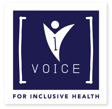 AADMD 1 Voice for Inclusive Health Logo